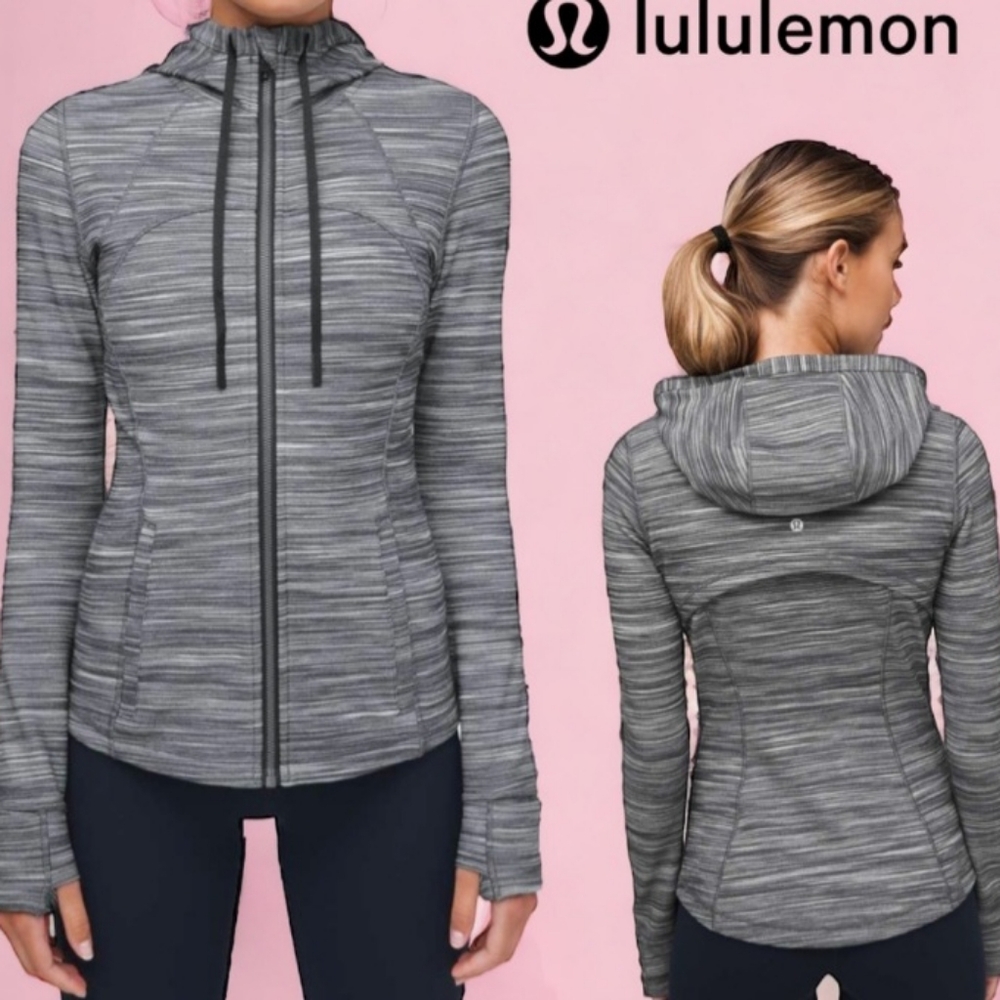 Hooded Define Jacket lululemon size 8